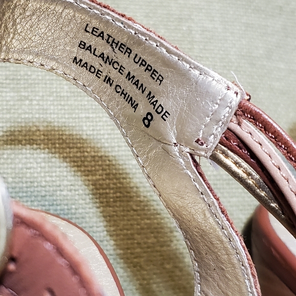 SEYCHELLES NWOT Wedge Heeled Sandles - Picture 5 of 6